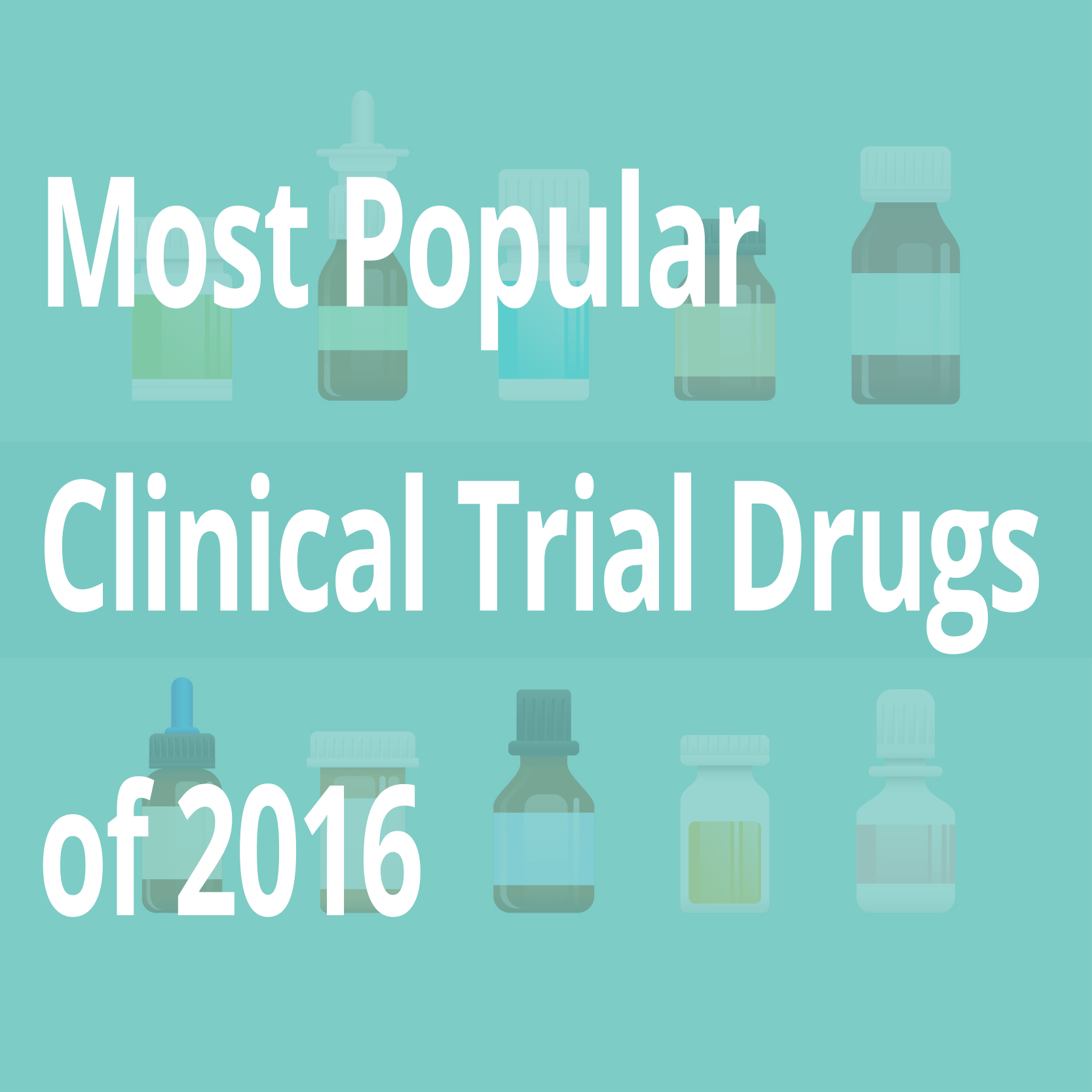 Most Popular Clinical Trial Drugs of 2016